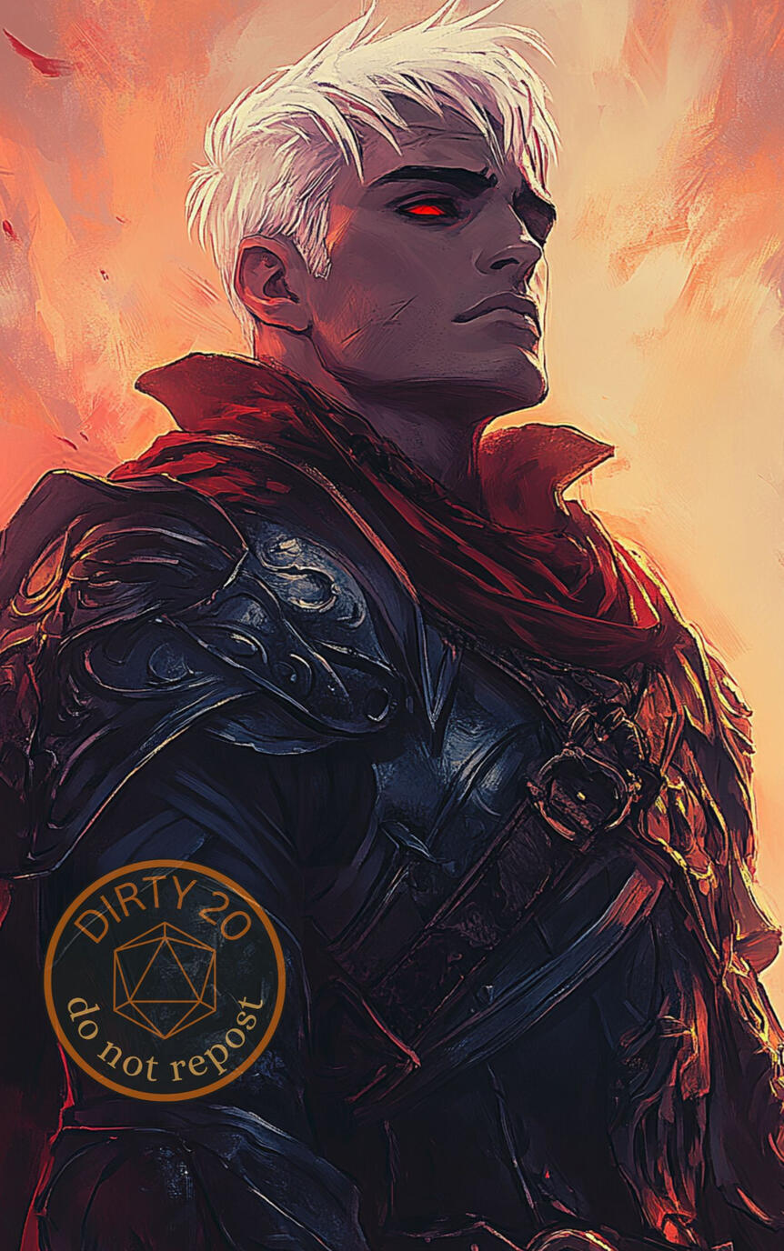 Bowen's D&D character